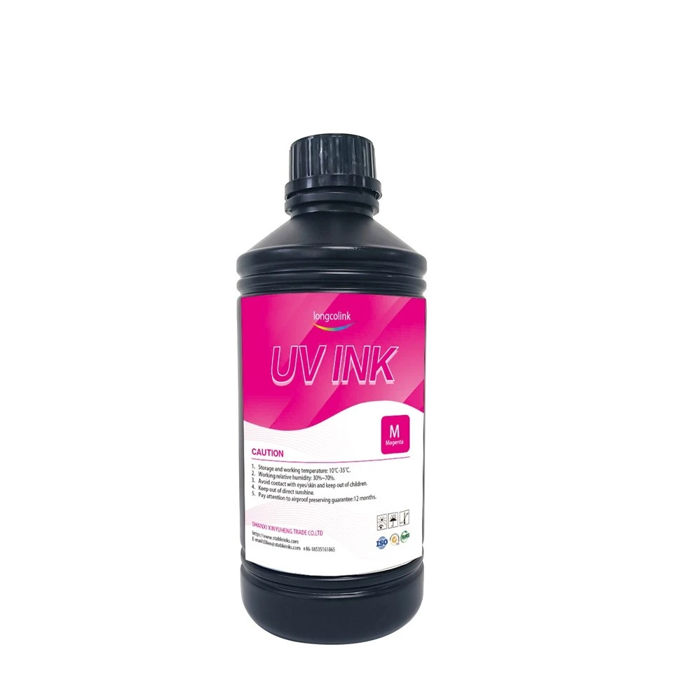 3D UV Logo Printing Ink factory